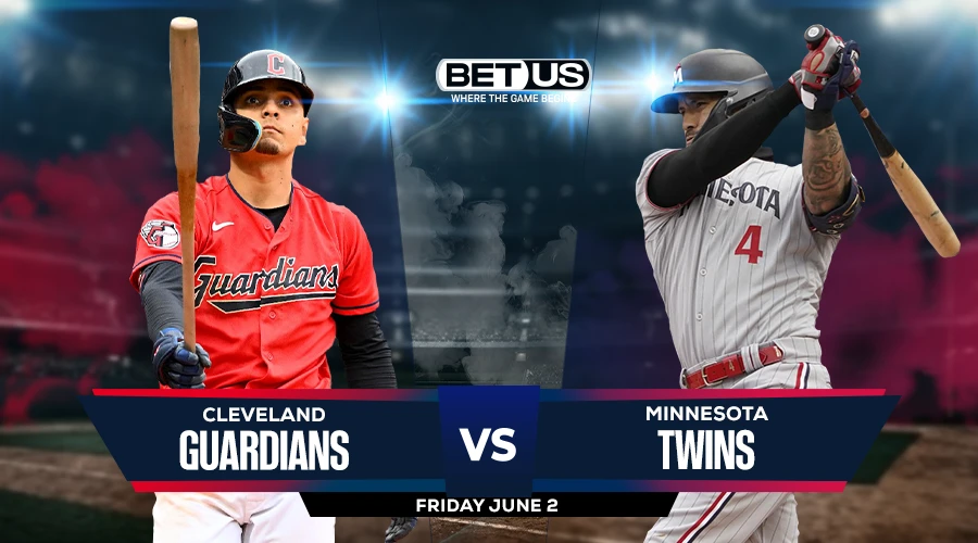 Guardians vs Twins Prediction, Game Preview, Live Stream, Odds and Picks June 02