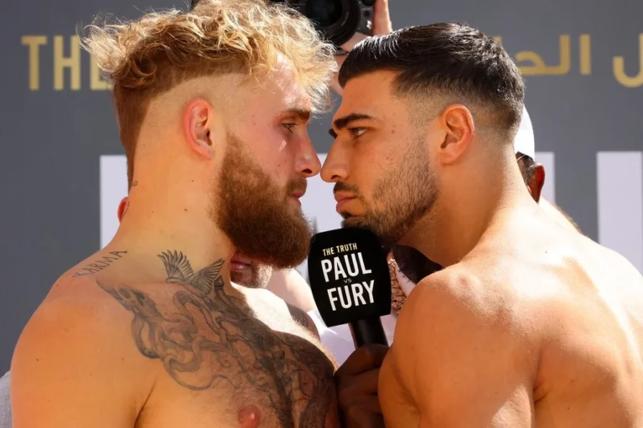 Jake Paul Calls Out Tommy Fury for a Rematch
