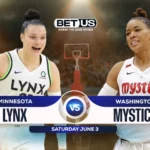 Lynx vs Mystics Prediction, Game Preview, Live Stream, Odds and Picks