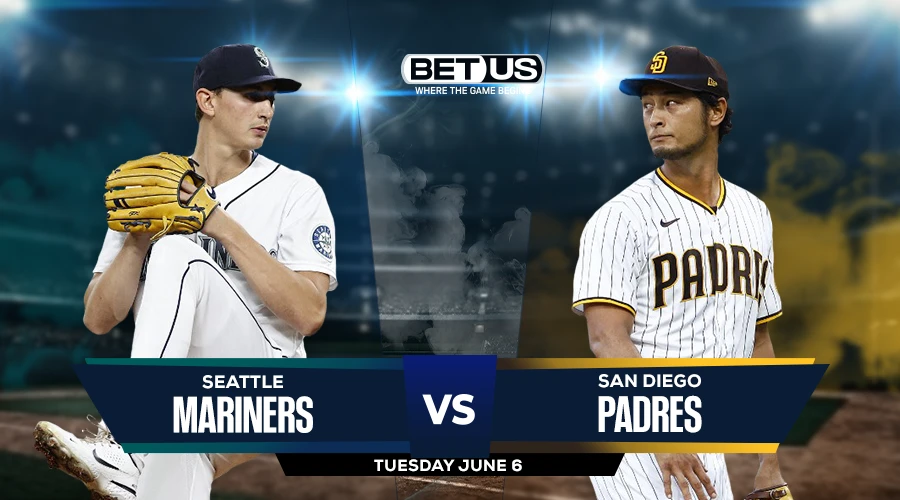 Mariners vs Padres Prediction, Stream, Odds and Picks June 6