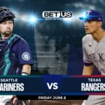 Picks, Prediction for Mariners vs Rangers on Friday, June 2