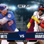 Picks, Prediction for Mets vs Braves on Thursday, June 8