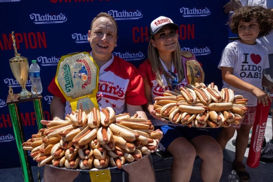 Nathan&#8217;s Hotdog Legacy: Unforgettable Moments and Iconic Highlights
