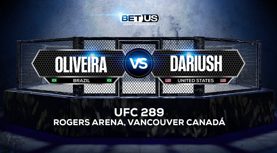Oliveira vs Dariush Prediction, Fight Preview, Live Stream, Odds and Picks