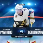 Panthers vs Golden Knights Game 1 Prediction Preview, Live Stream, Odds and Picks
