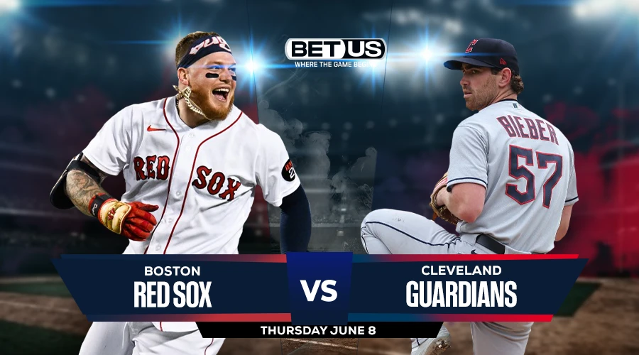 Picks, Prediction for Red Sox vs Guardians on Thursday, June 8