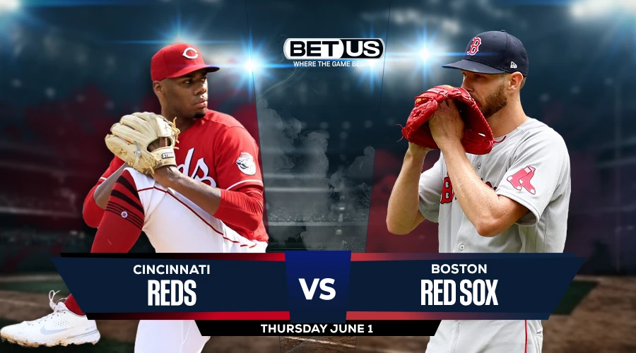 Picks, Prediction for Reds vs Red Sox on Thursday, June 1
