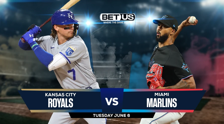 Picks, Predictions for Royals vs Marlins on Tuesday, June 6