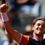 Rune vs Ruud Highlights French Open Quarters