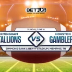 Stallions vs Gamblers Prediction, Game Preview, Live Stream, Odds and Picks