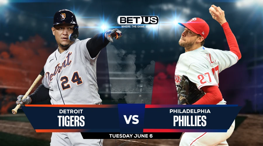 Tigers vs Phillies Prediction, Game Preview, Live Stream, Odds and Picks