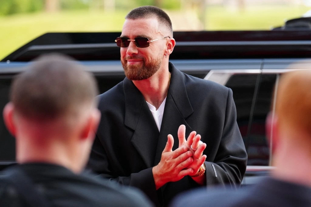 Travis Kelce Is Underpaid and He’s OK With It