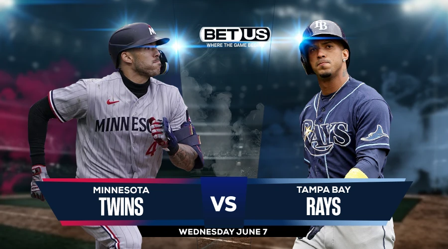 Picks, Prediction for Twins vs Rays on Wednesday, June 7