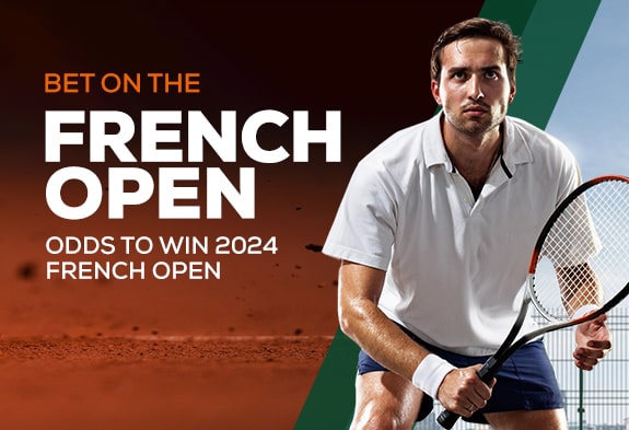 2024 French Open Bet on Man & Women French Open Odds