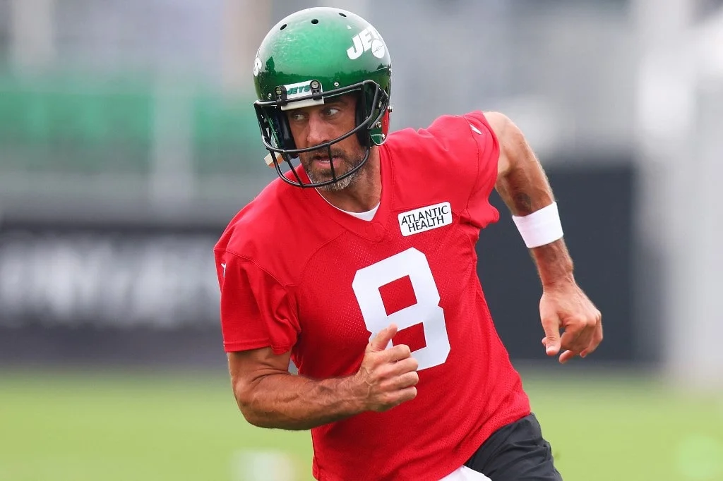 Aaron Rodgers ConfirmsLong-Term Commitment to NY Jets
