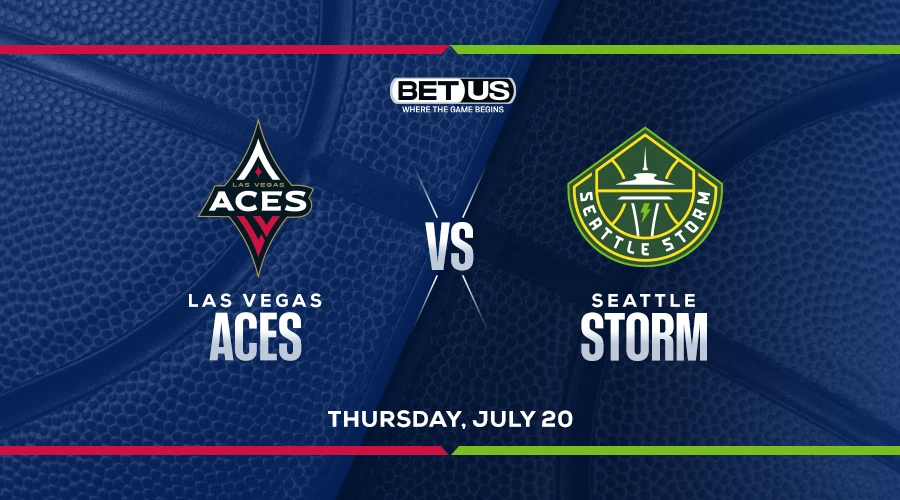 Aces vs Storm Prediction, Game Preview, Live Stream, Odds and Picks July 20