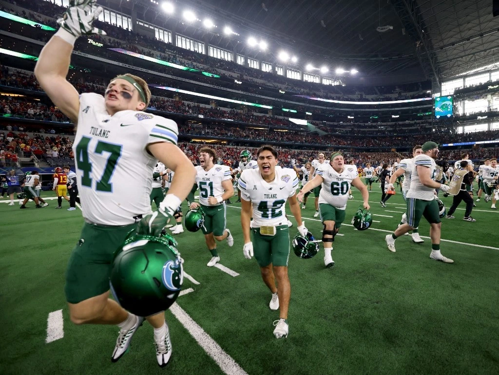 NCAAF Countdown: No. 20 Tulane Green Wave