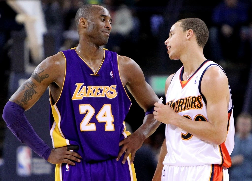 Stephen Curry Shares His Favorite Kobe Stories