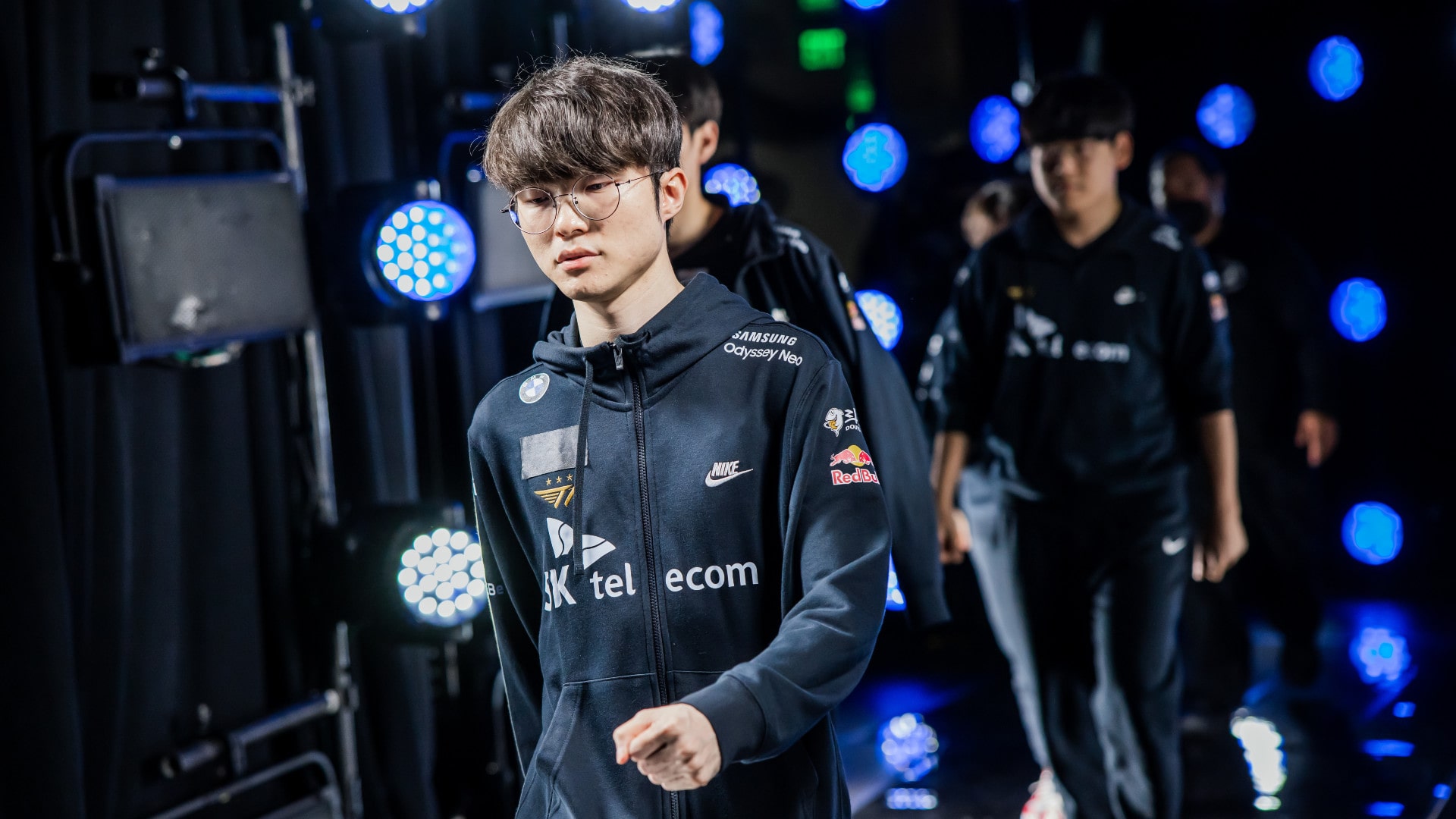 T1 'League Of Legends' Team Benches Faker Due To Injury