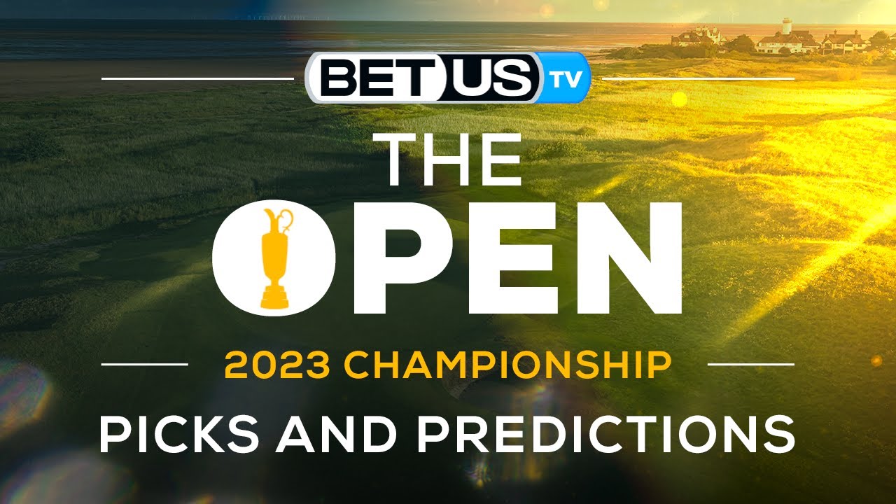  The Open 2023 Championship Predictions...
