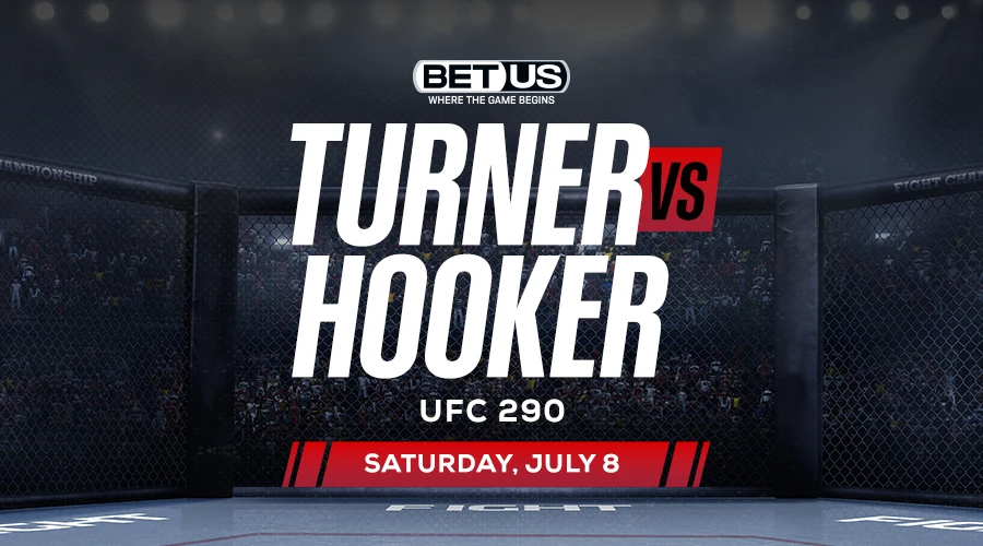 Turner vs Hooker Prediction, Fight Preview, Live Stream, Odds and Picks