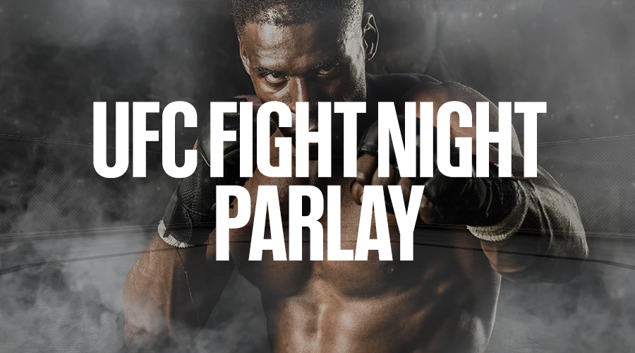 UFC Fight Night Parlay: Heavyweight Pick