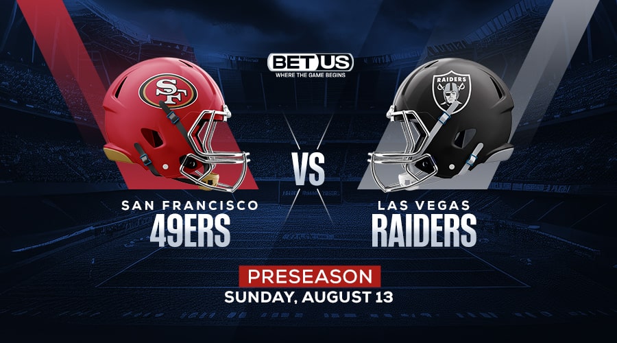 Raiders vs 49ers odds and prediction for 2023 Preseason Week 1
