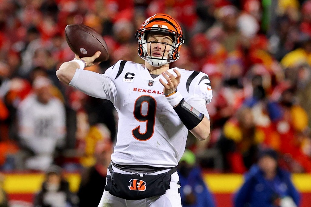 Sports bettors heavily betting the over for Chiefs-Bengals