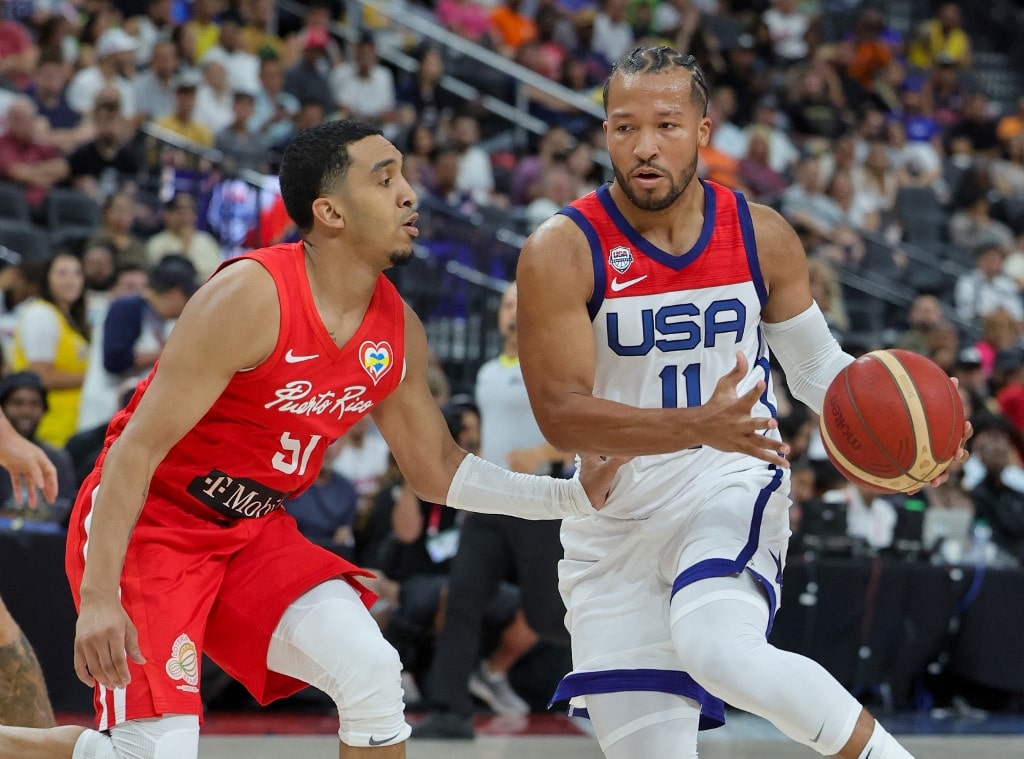Austin Reaves leads way as U.S. wins FIBA World Cup opener - ESPN