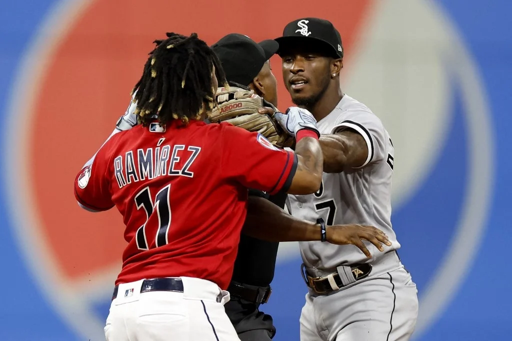Guardians’ Jose Ramirez and White Sox’s Tim Anderson Suspended After Brawl