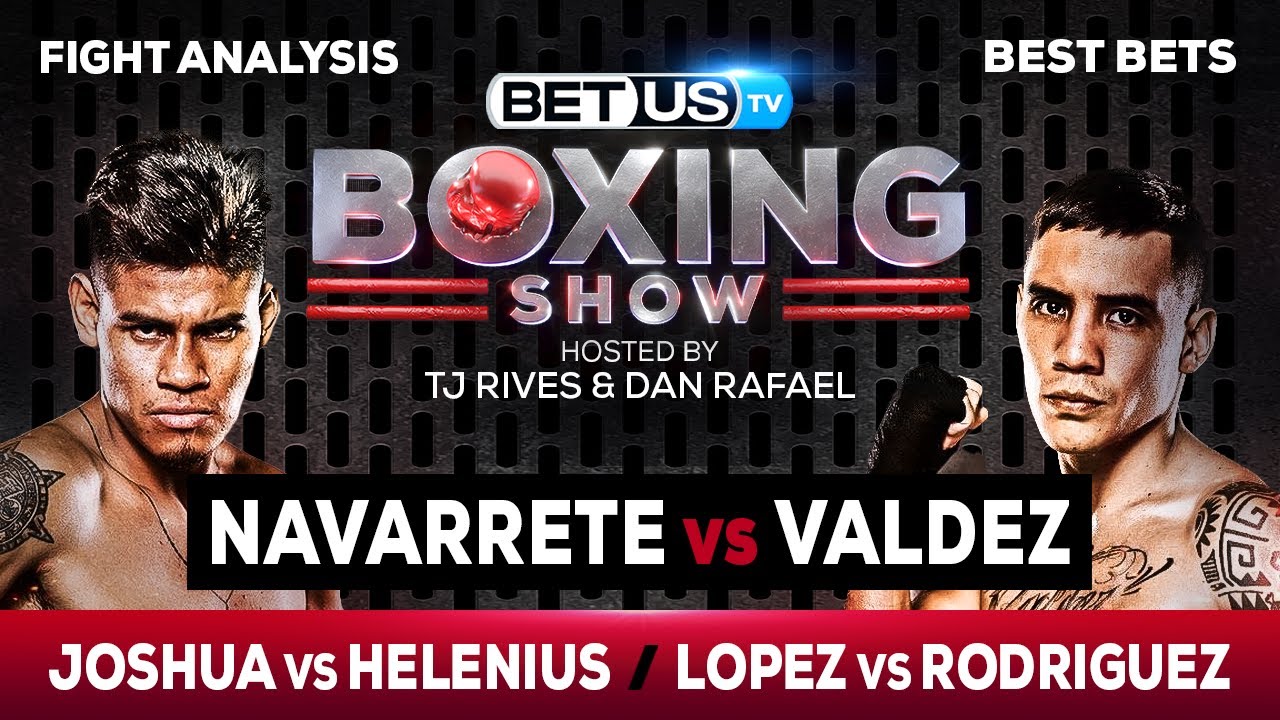  Navarrete vs Valdez | The Best Boxing...