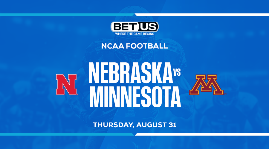 How to watch the Minnesota Gophers vs. Nebraska Cornhuskers on Aug. 31