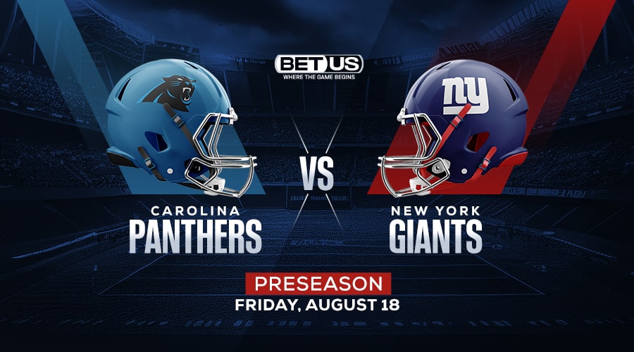 Bet on Low-Scoring Affair for Panthers vs Giants