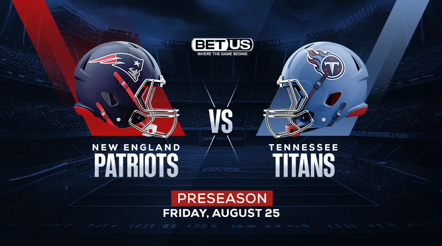 Titans Live Underdogs vs Visiting Patriots