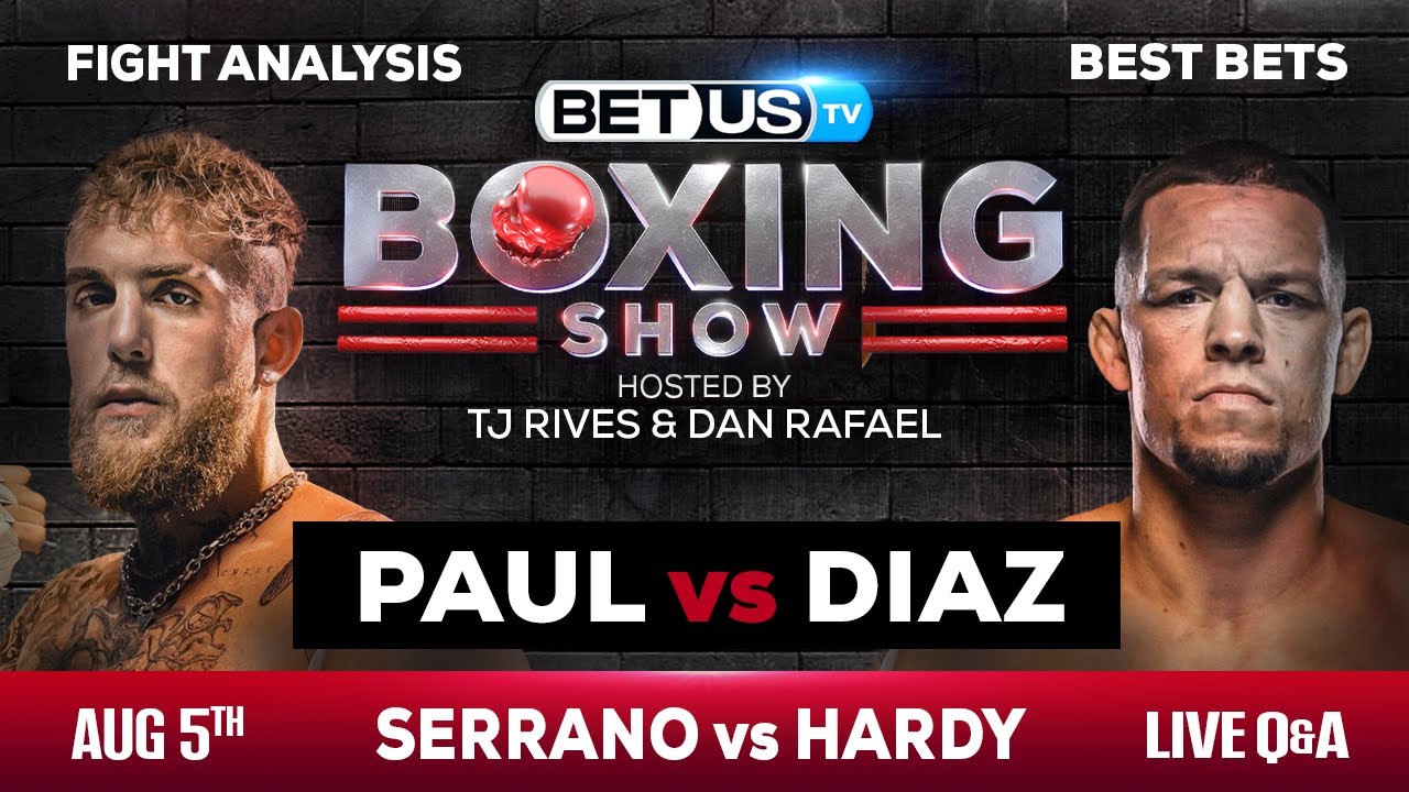  Paul vs Diaz | The Best Boxing Picks,...
