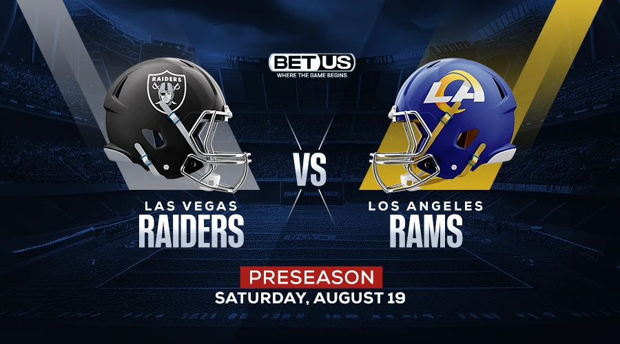 the rams and raiders game