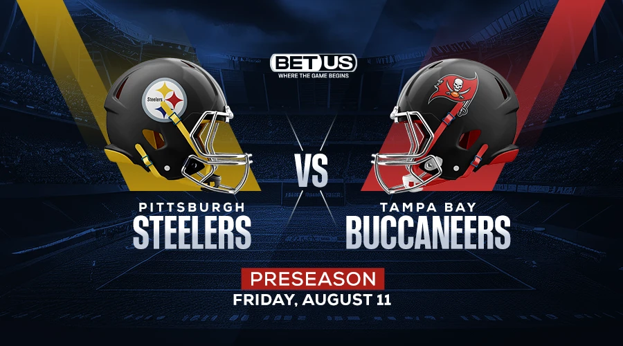 Steelers vs Buccaneers Prediction, Stream, Odds and Picks Aug 11