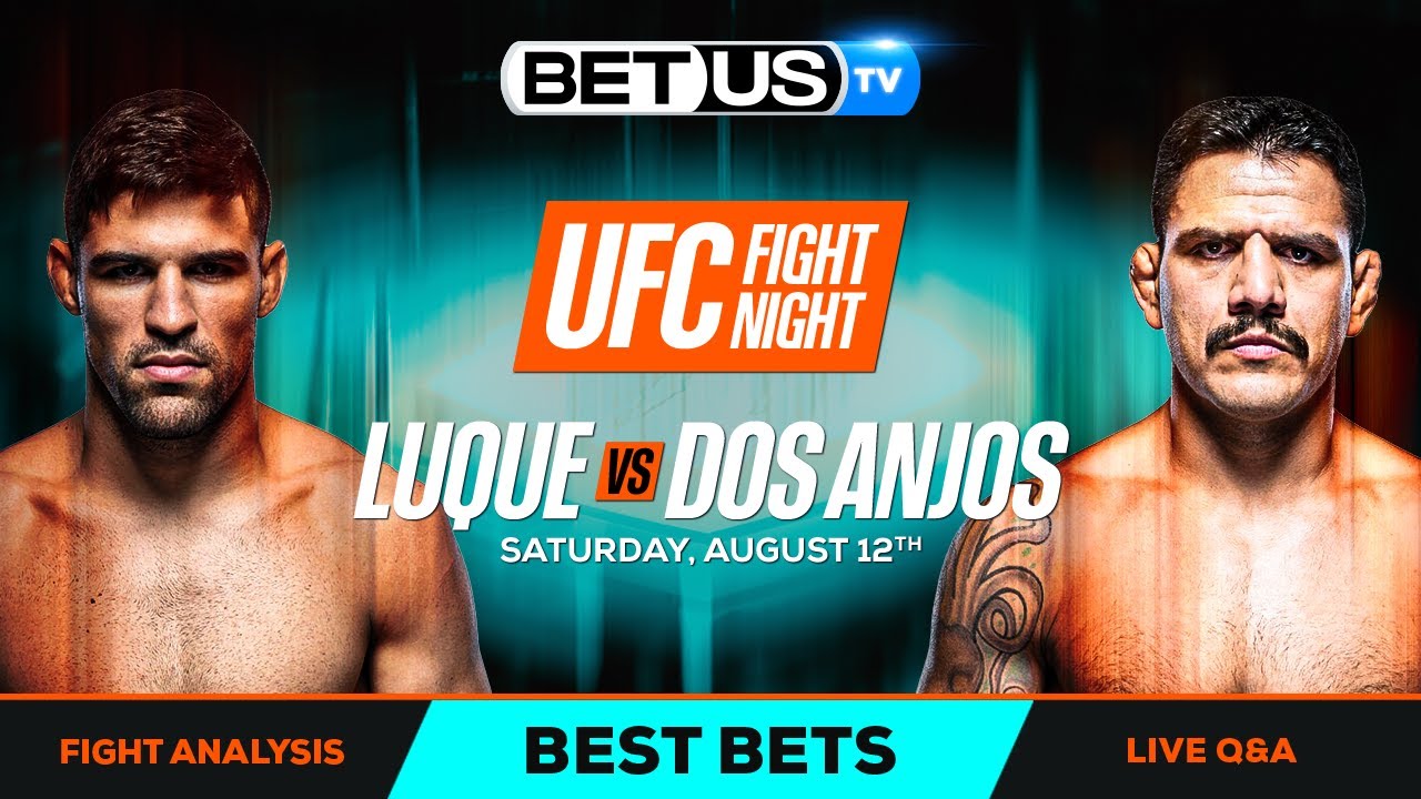 UFC Fight Night Vicente Luque vs Rafael Dos Anjos UFC Picks
