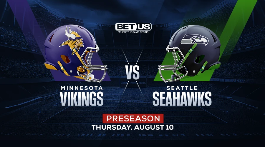 Vikings vs Seahawks Prediction, Stream, Odds and Picks, Aug 10