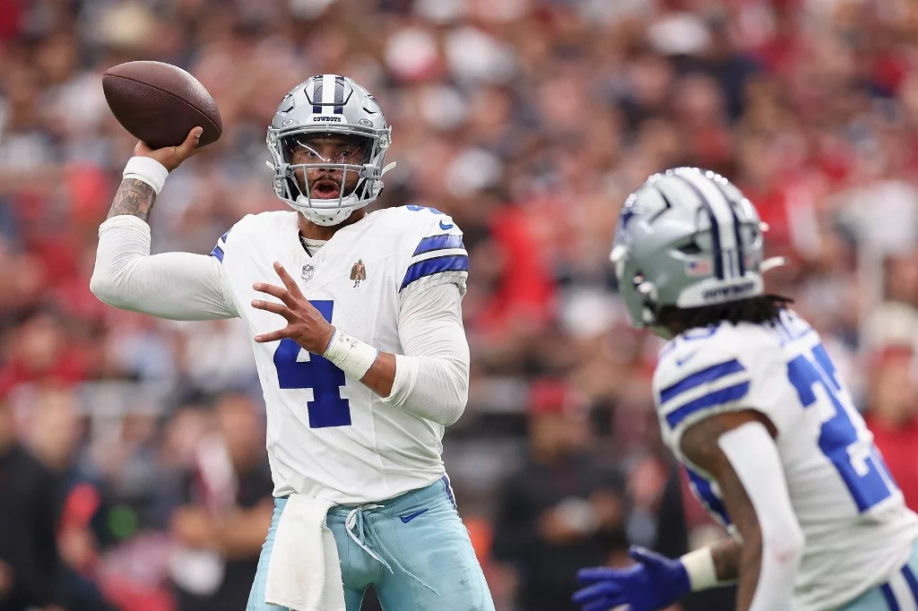 Take Prescott, Hurts and Jones To Lead Your Week 4 NFC East Prop Betting Game