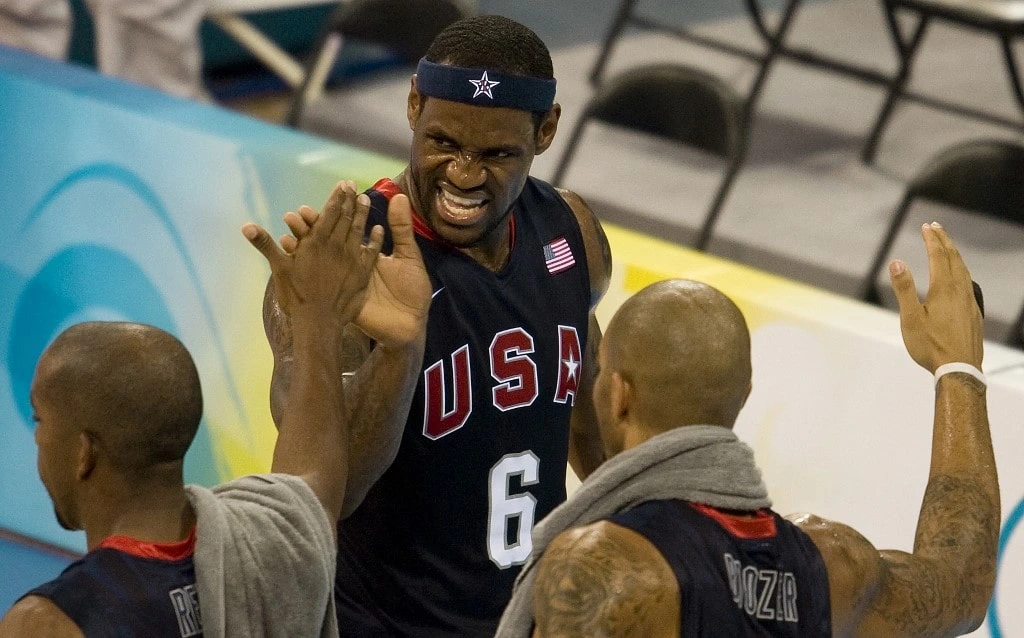 Who are the 11 NBA stars who want to play with LeBron James at the Paris  2024 Olympics?