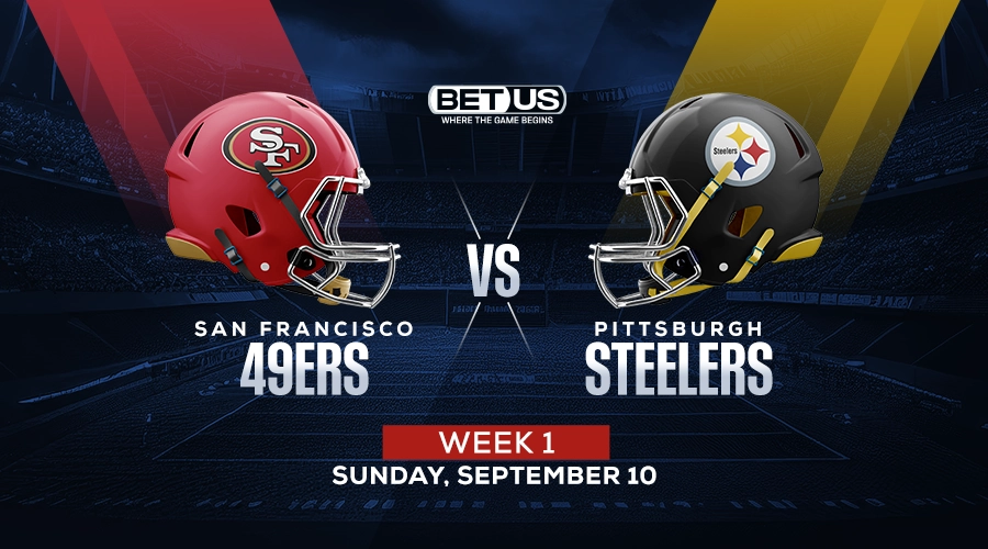 49ers vs. Steelers NFL Week 1 Betting Preview, Odds & Picks