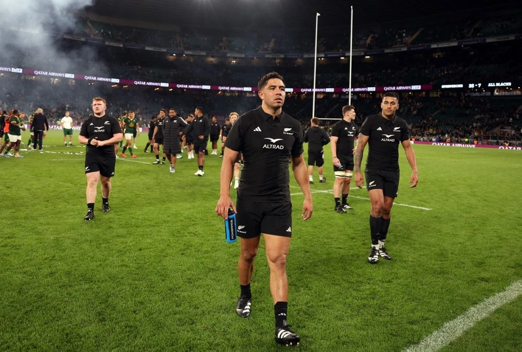 An All Black Affair at Rugby World Cup