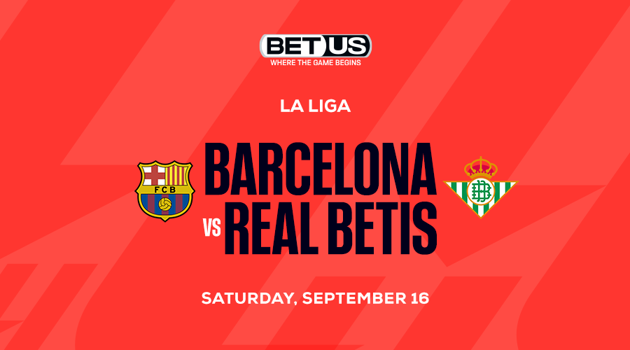 Ride with Barcelona and Goals vs Real Betis