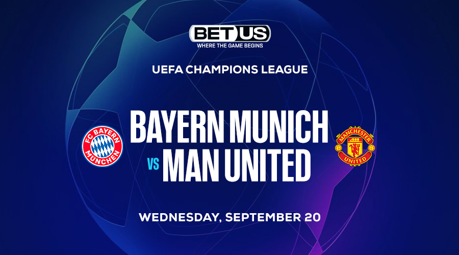Champions League Soccer Picks: Bayern Munich vs Manchester United