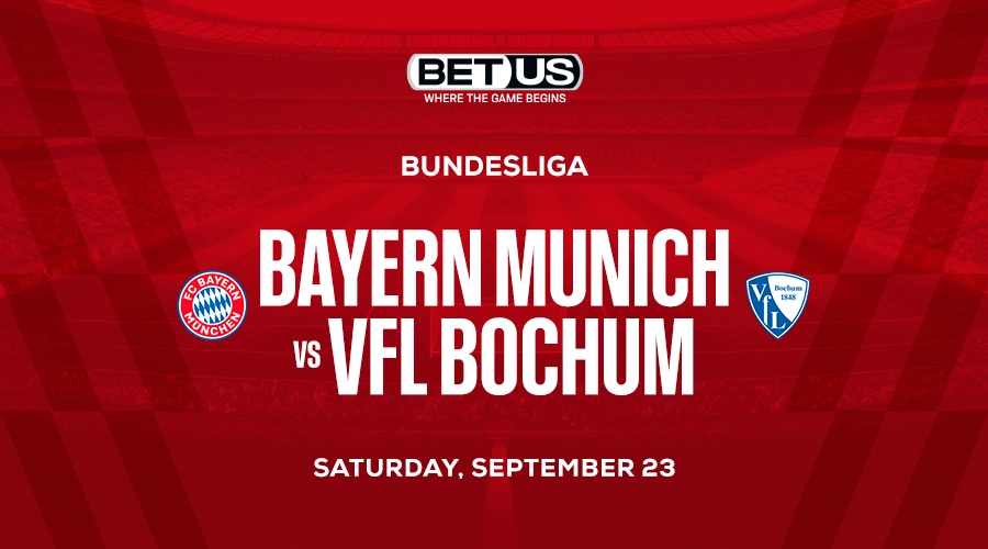 Bet on Bayern Munich to Remain Undefeated, Crush Bochum