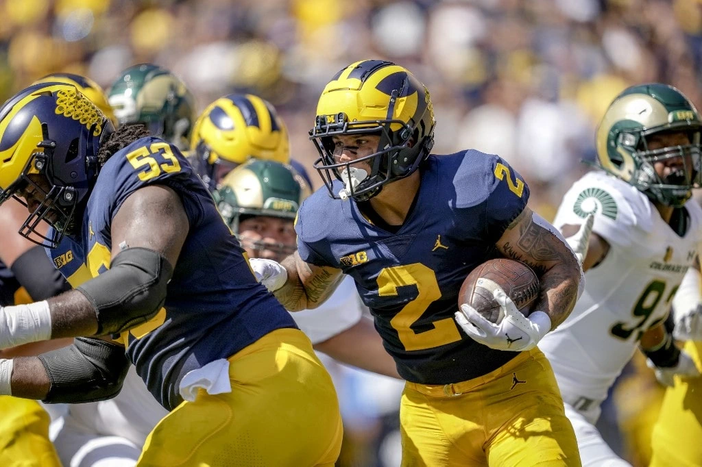 Big Ten Week 5 Best Bets: Corum to Get the Better of Huskers Run Defense