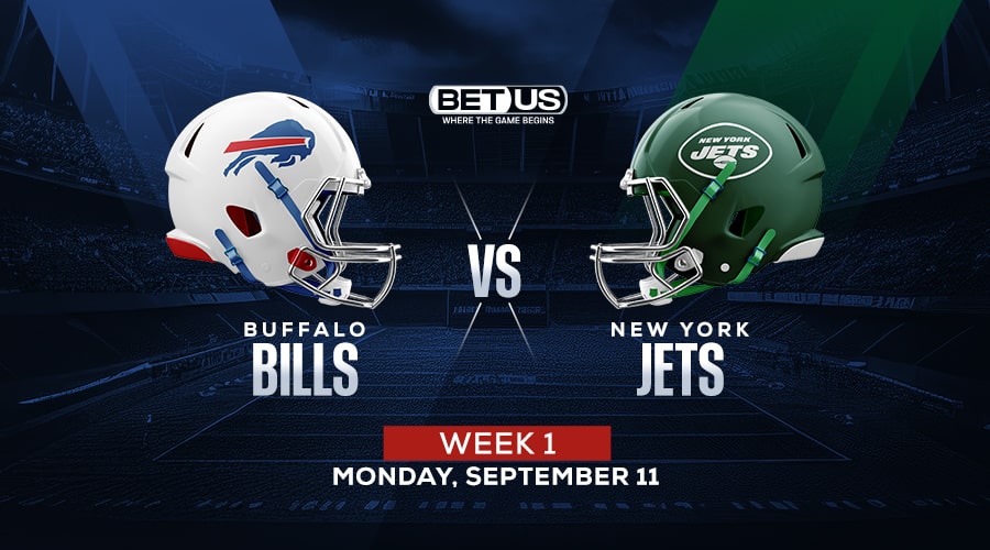 Jets-Bills Close Week 1 With MNF Betting Showdown