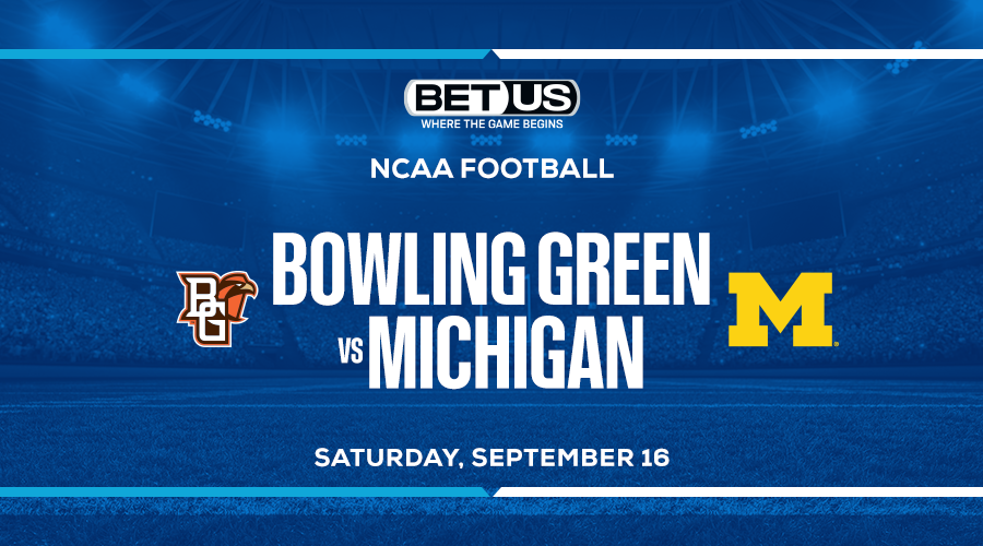 Bowling Green vs Michigan: Can’t Spell Cover Without Over