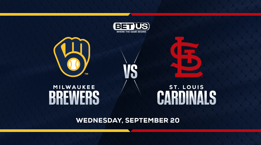 Go With Moneyline Bet on Brewers vs Cardinals Game 3